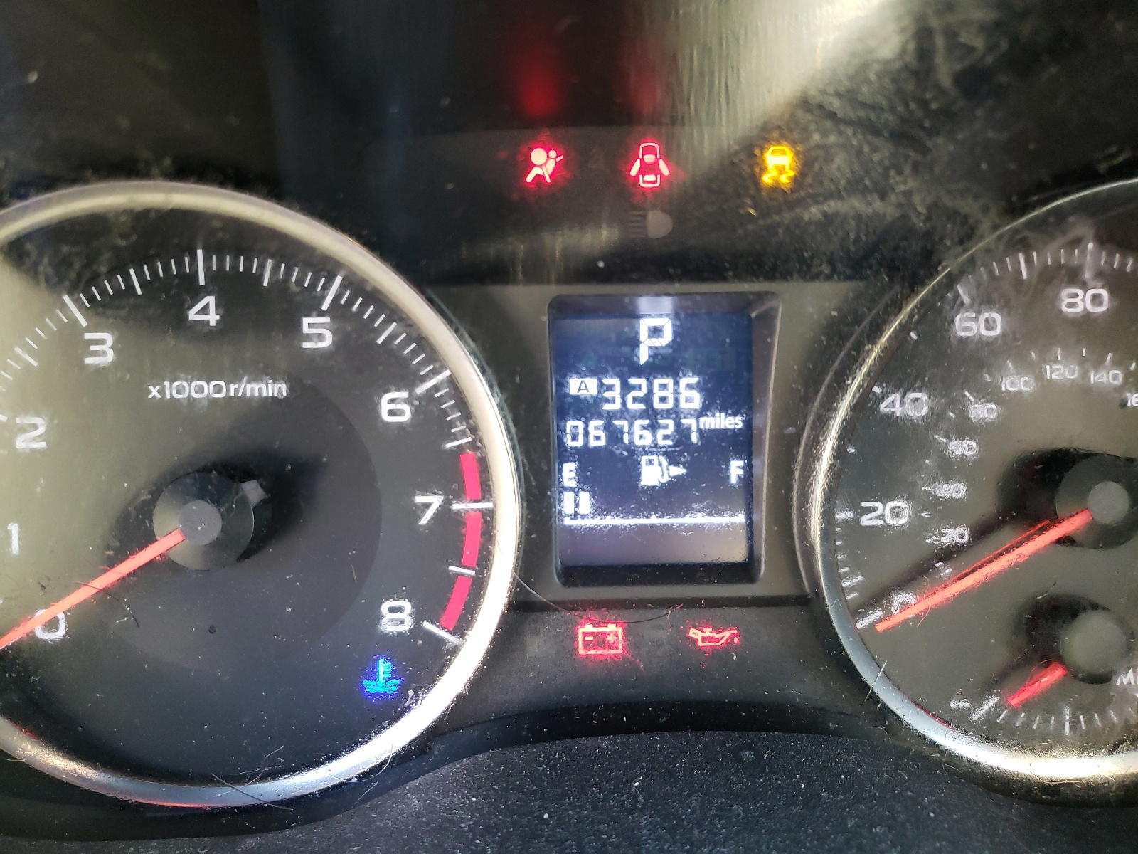 Photo 8 from auction – 2016 SUBARU CROSSTREK with VIN JF2GPABC1G8275381