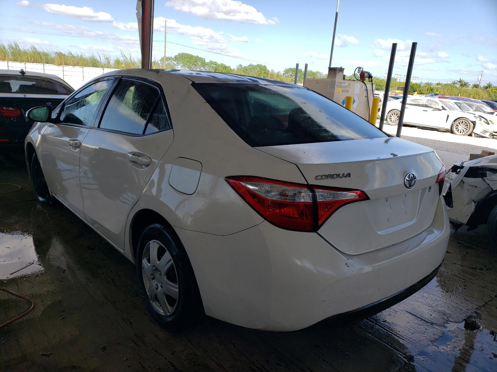 Photo 3 from auction – 2015 TOYOTA COROLLA L with VIN 2T1BURHE3FC376806