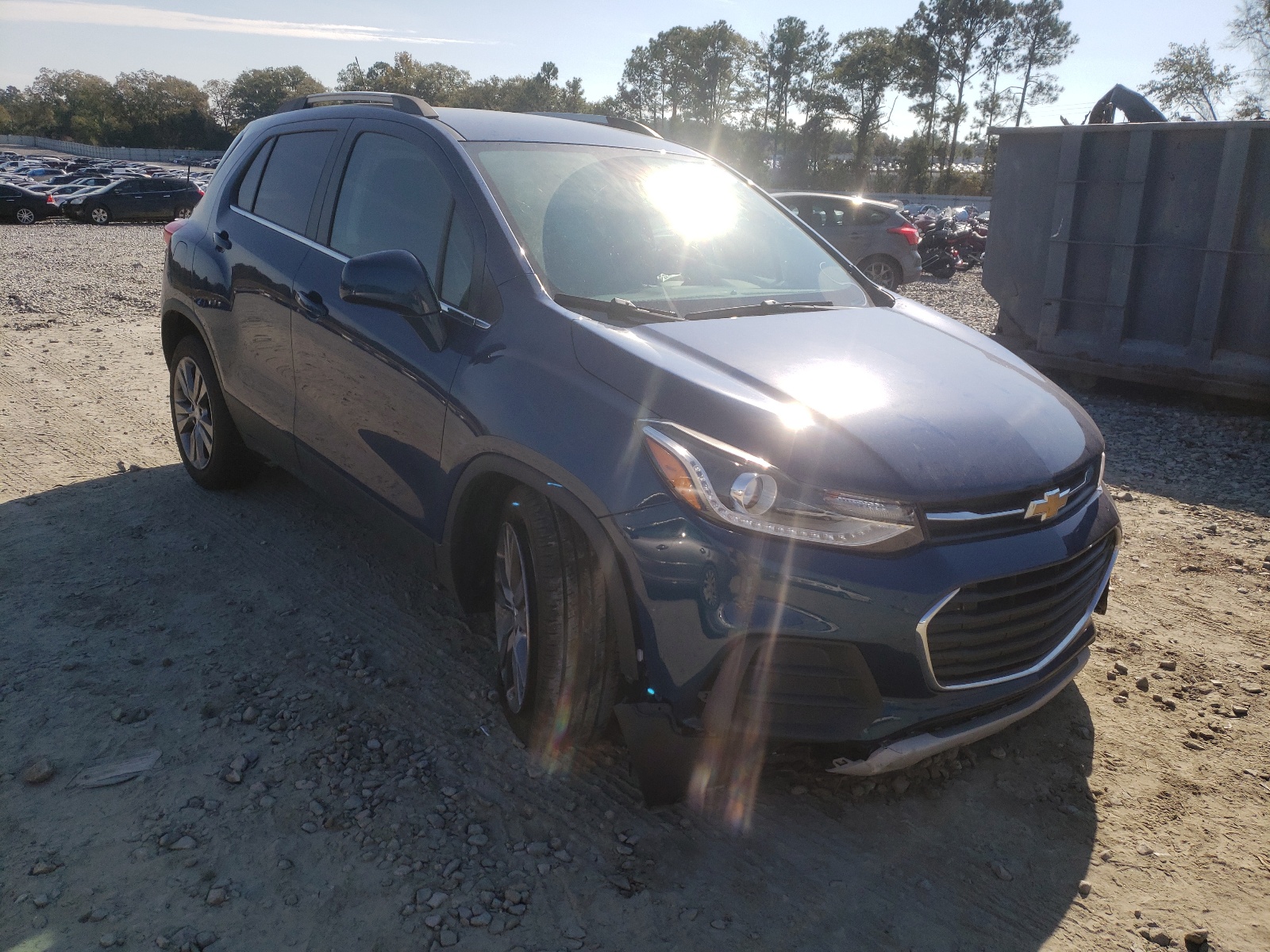 CHEVROLET TRAX 1LT 2020 with VIN KL7CJLSB9LB333135 - Photo from auction