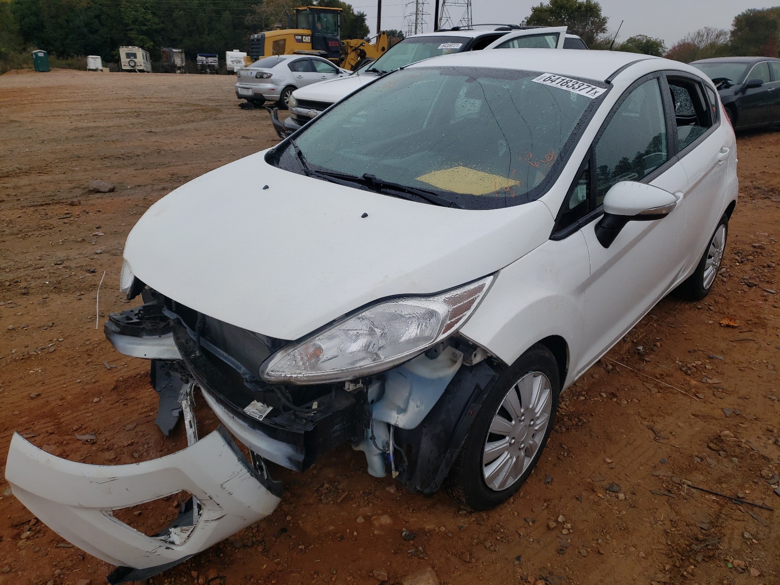 Photo 2 from auction – 2013 FORD FIESTA SE with VIN 3FADP4EJXDM204917
