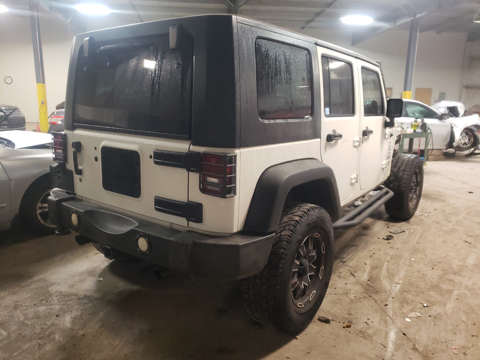 Photo 4 from auction – 2010 JEEP WRANGLER U with VIN 1J4BA3H10AL113249