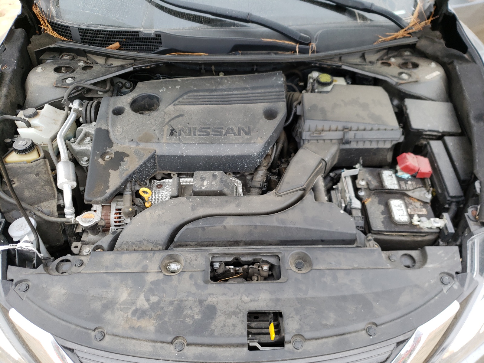 Photo 7 from auction – 2017 NISSAN ALTIMA 2.5 with VIN 1N4AL3AP9HN320950