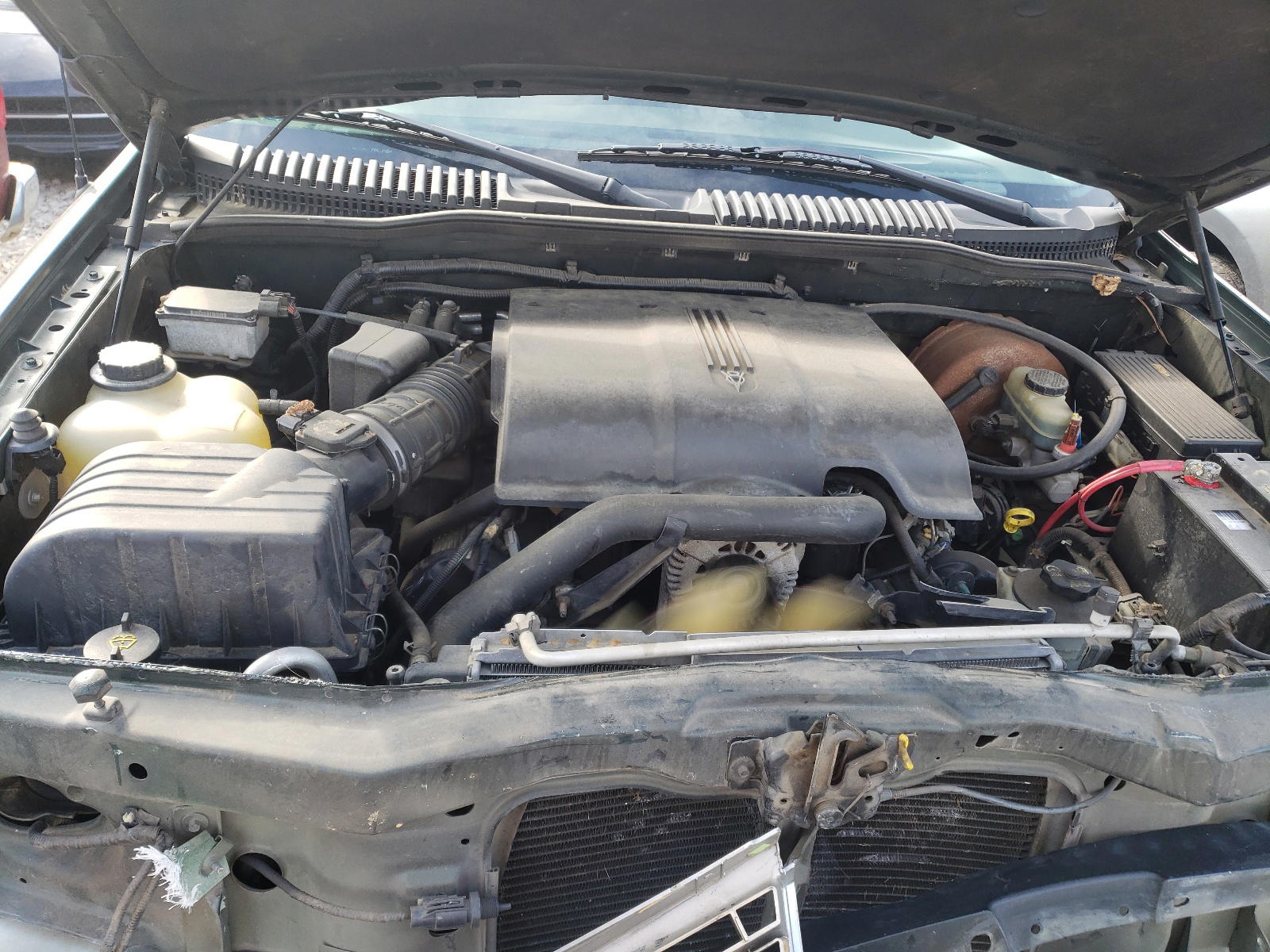 Photo 7 from auction – 2002 FORD EXPLORER E with VIN 1FMZU64WX2ZA49326