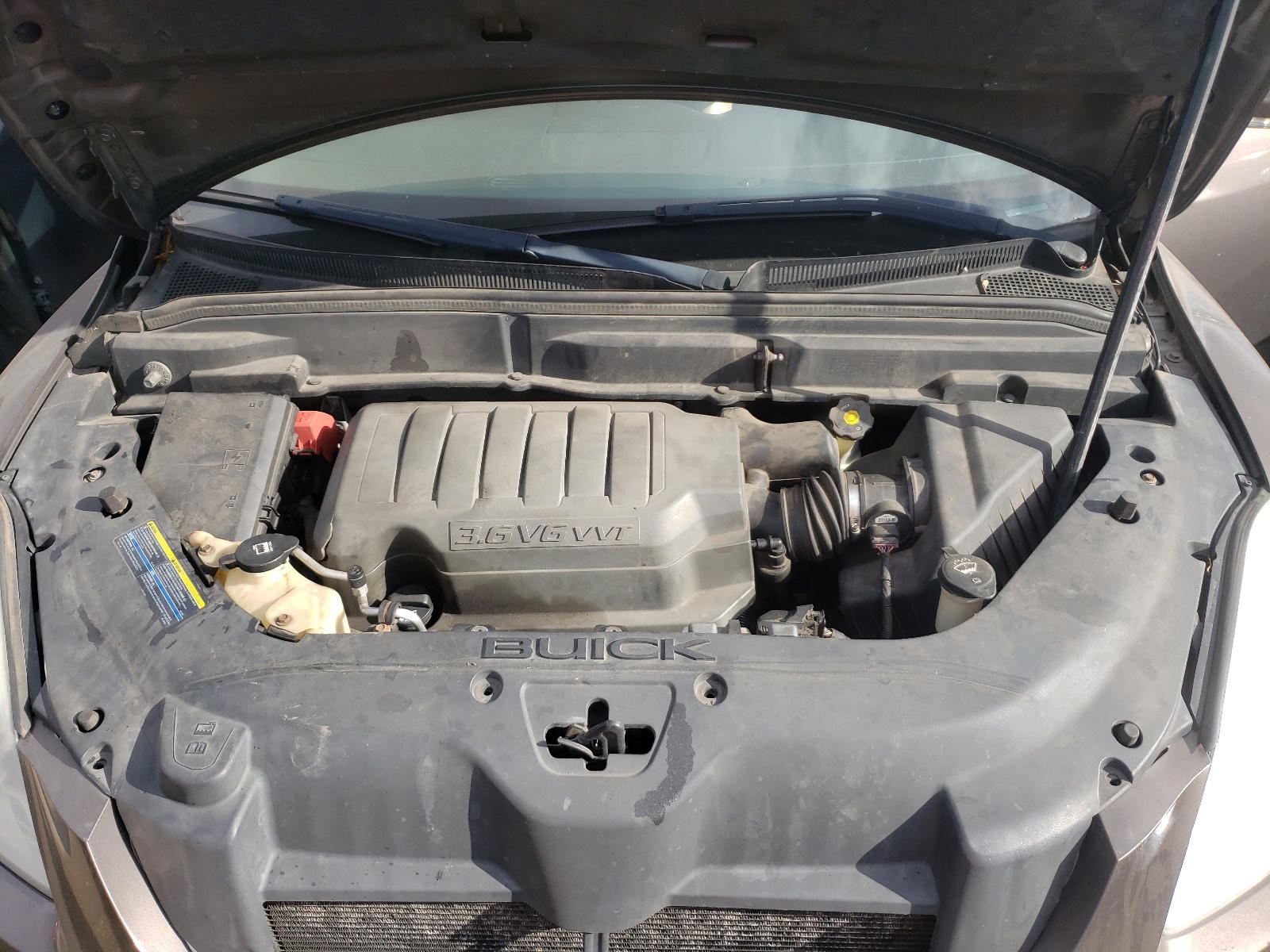 Photo 7 from auction – 2008 BUICK ENCLAVE CX with VIN 5GAER23758J298018
