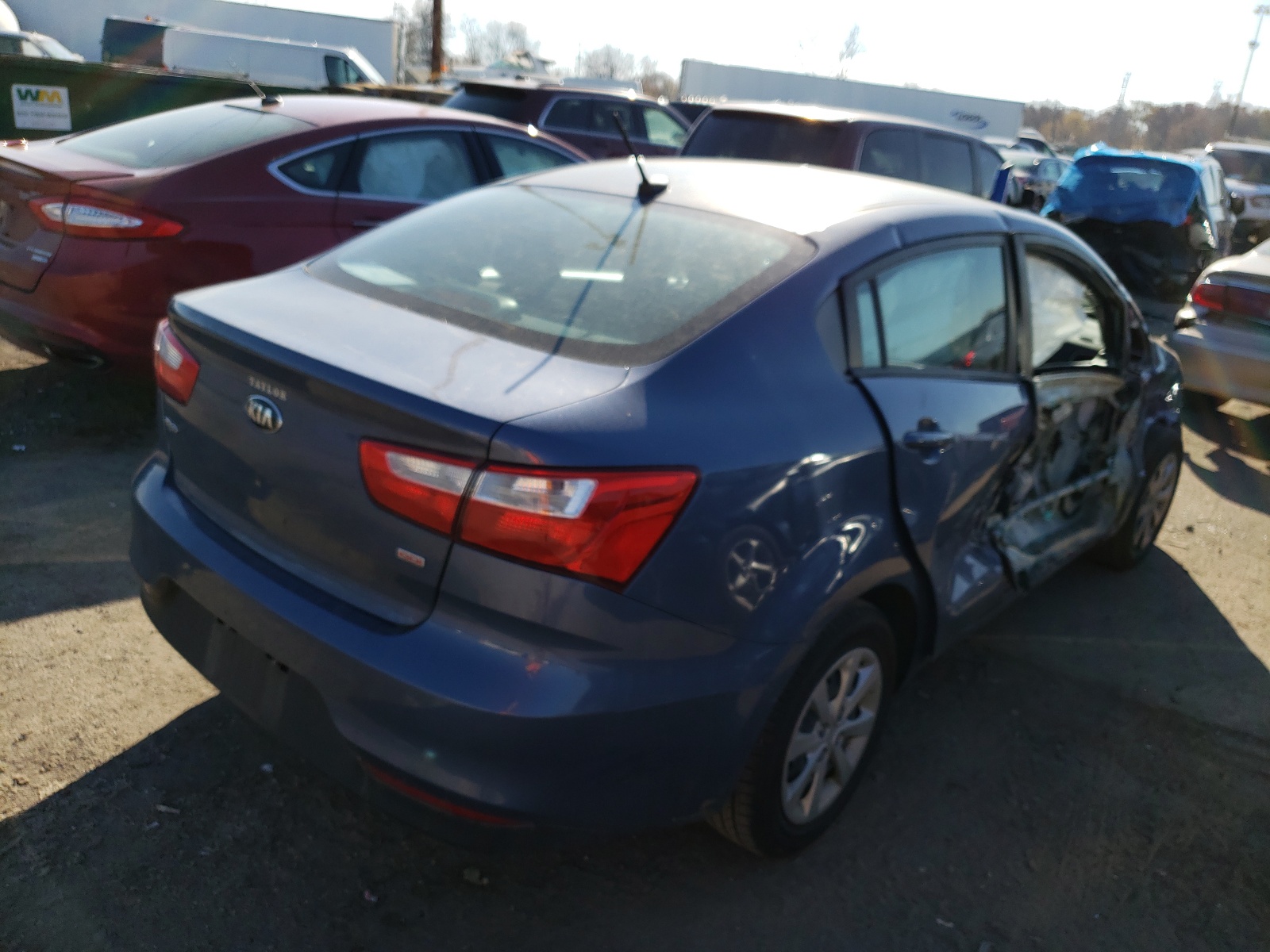 Photo 4 from auction – 2016 KIA RIO LX with VIN KNADM4A38G6679011