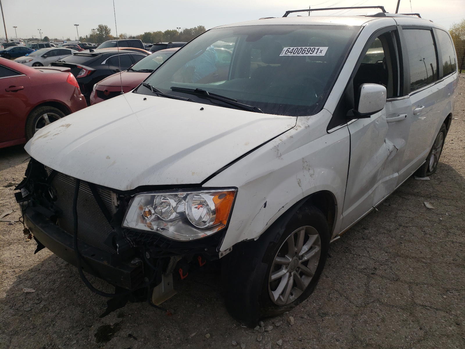 Photo 9 from auction – 2019 DODGE GRAND CARA with VIN 2C4RDGCG5KR513458