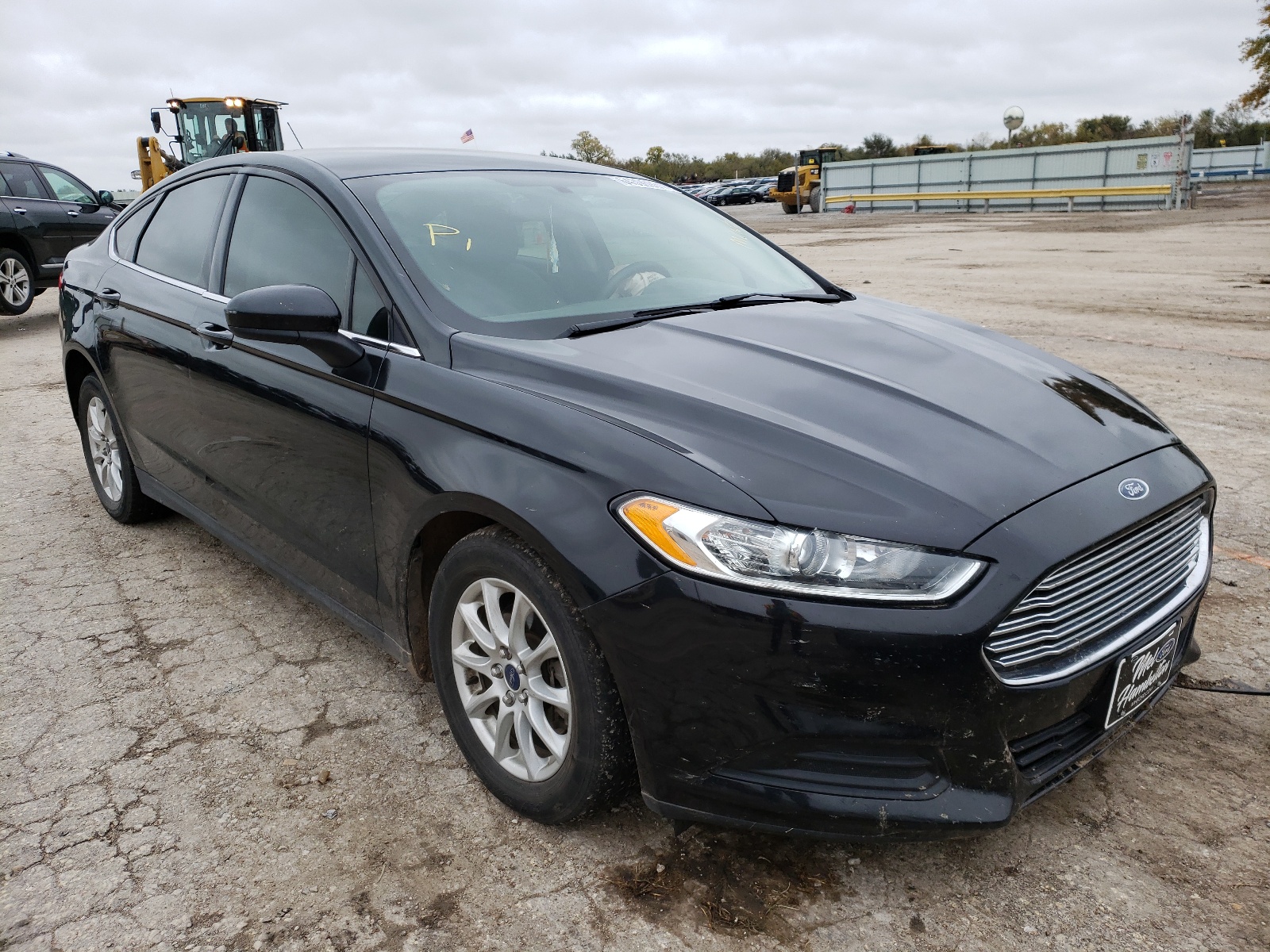 Photo 1 from auction – 2015 FORD FUSION S with VIN 3FA6P0G7XFR293624