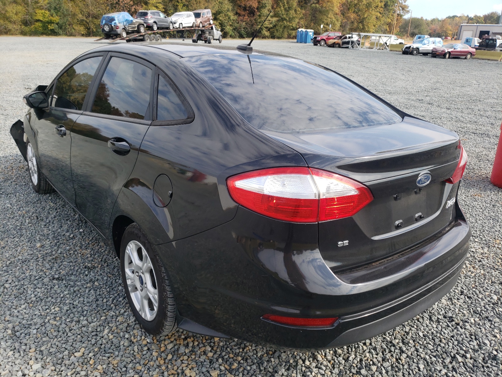 Photo 3 from auction – 2015 FORD FIESTA SE with VIN 3FADP4BJ3FM158225