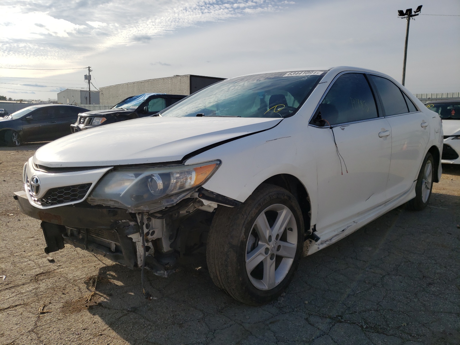 Photo 2 from auction – 2013 TOYOTA CAMRY L with VIN 4T1BF1FK9DU702091