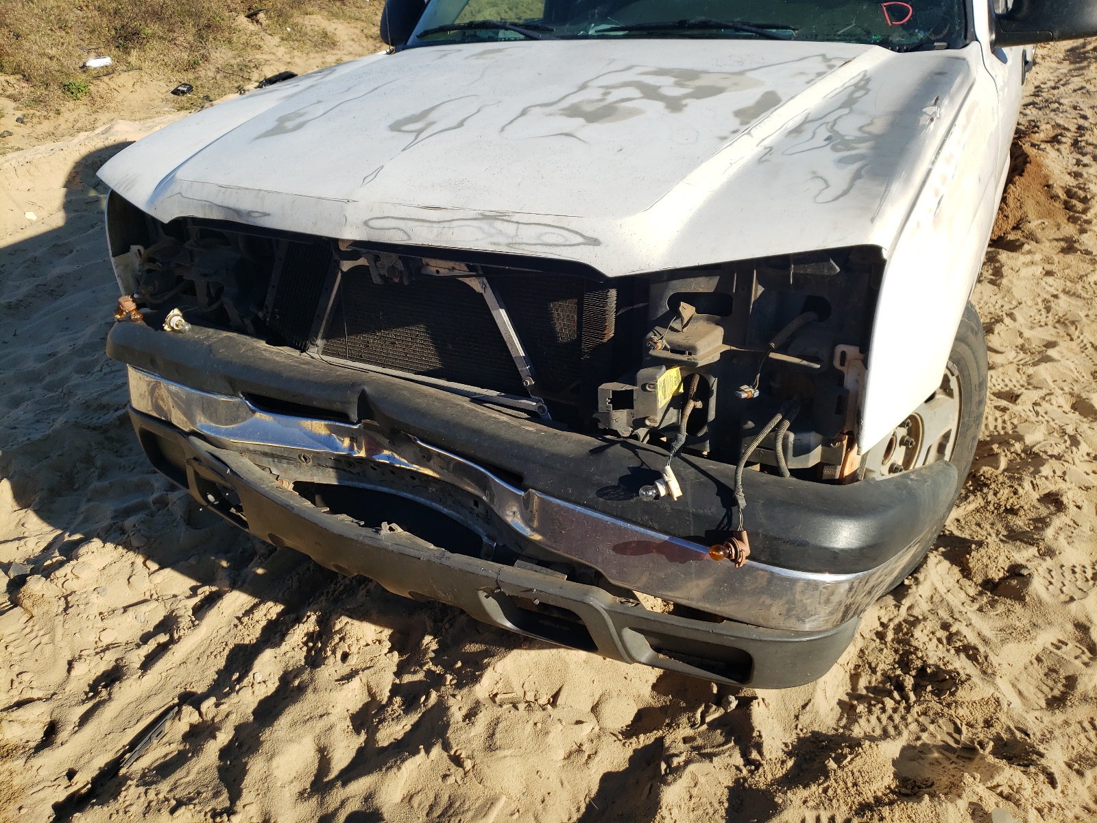 Photo 9 from auction – 2003 CHEVROLET SILVERADO with VIN 1GCEC14X43Z252926