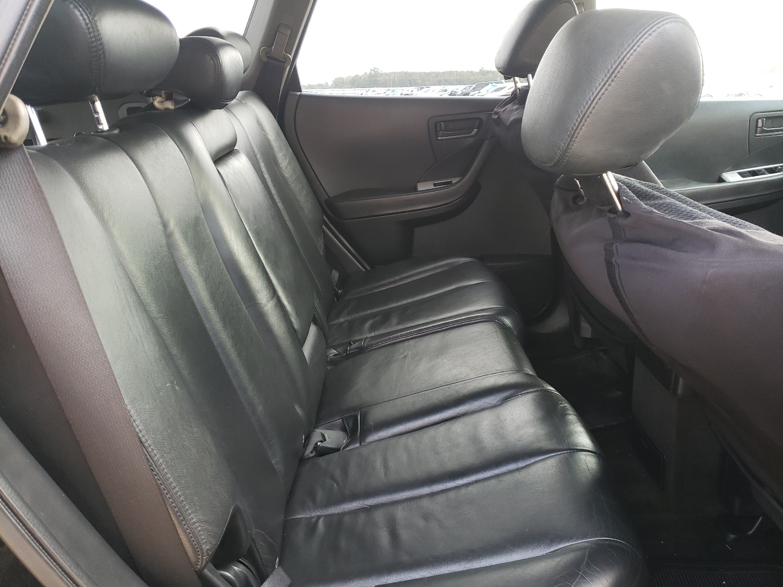 Photo 6 from auction – 2004 NISSAN MURANO SL with VIN JN8AZ08T84W201368