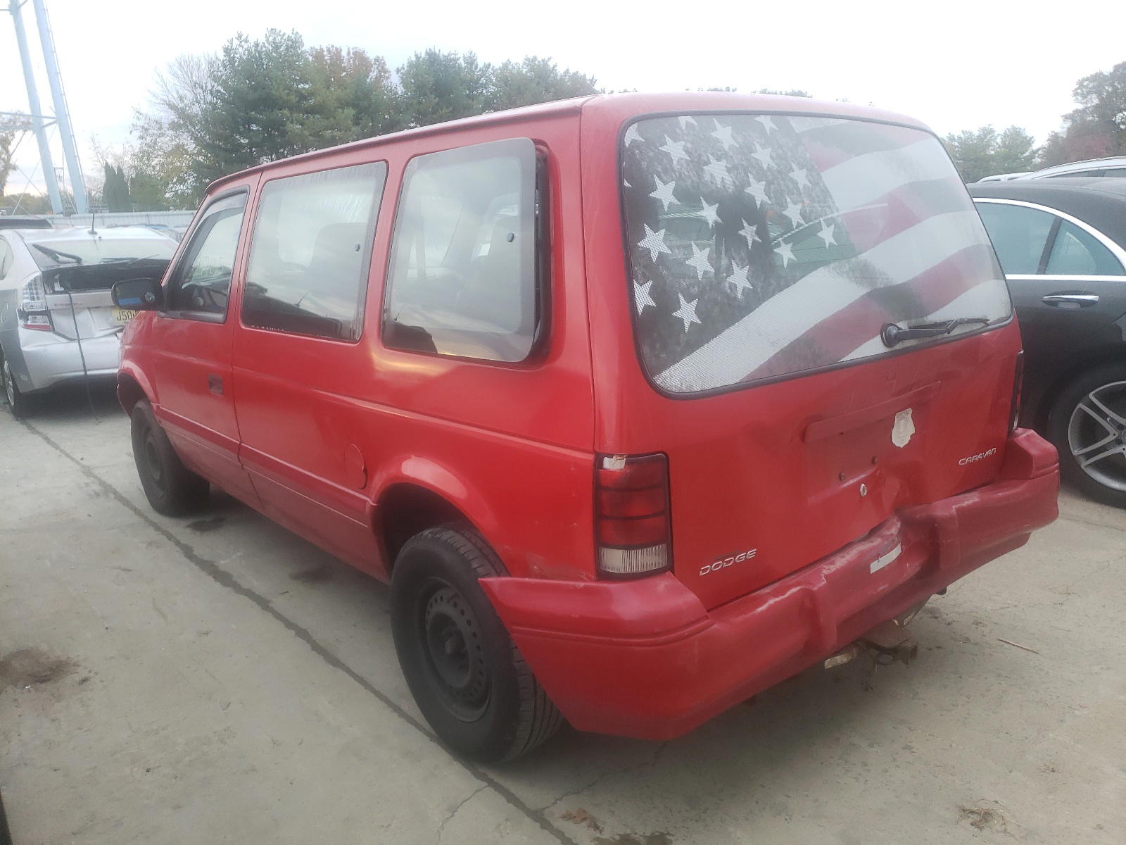 Photo 3 from auction – 1995 DODGE CARAVAN with VIN 2B4GH2531SR262654