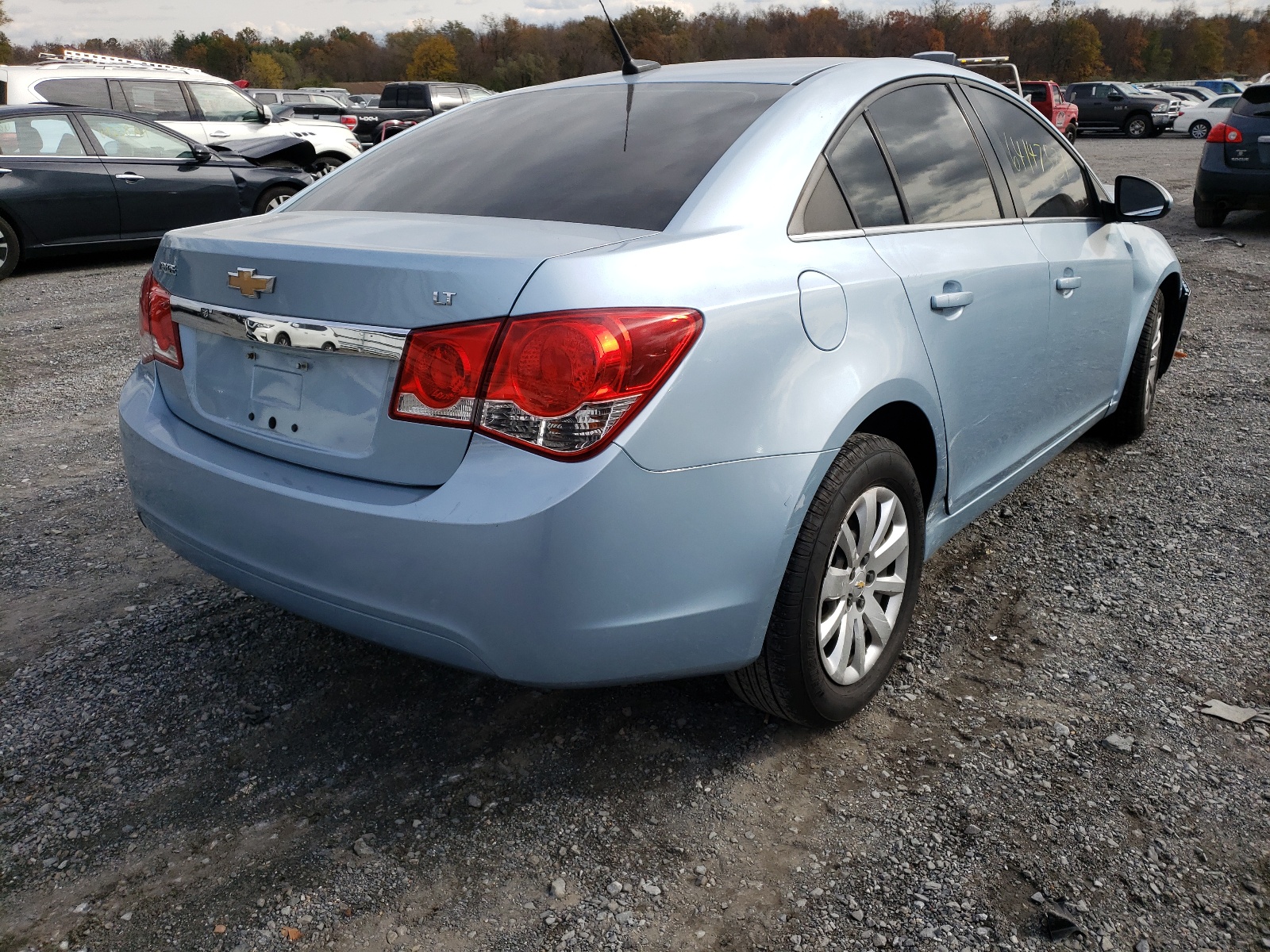 Photo 4 from auction – 2011 CHEVROLET CRUZE LT with VIN 1G1PF5S93B7102014
