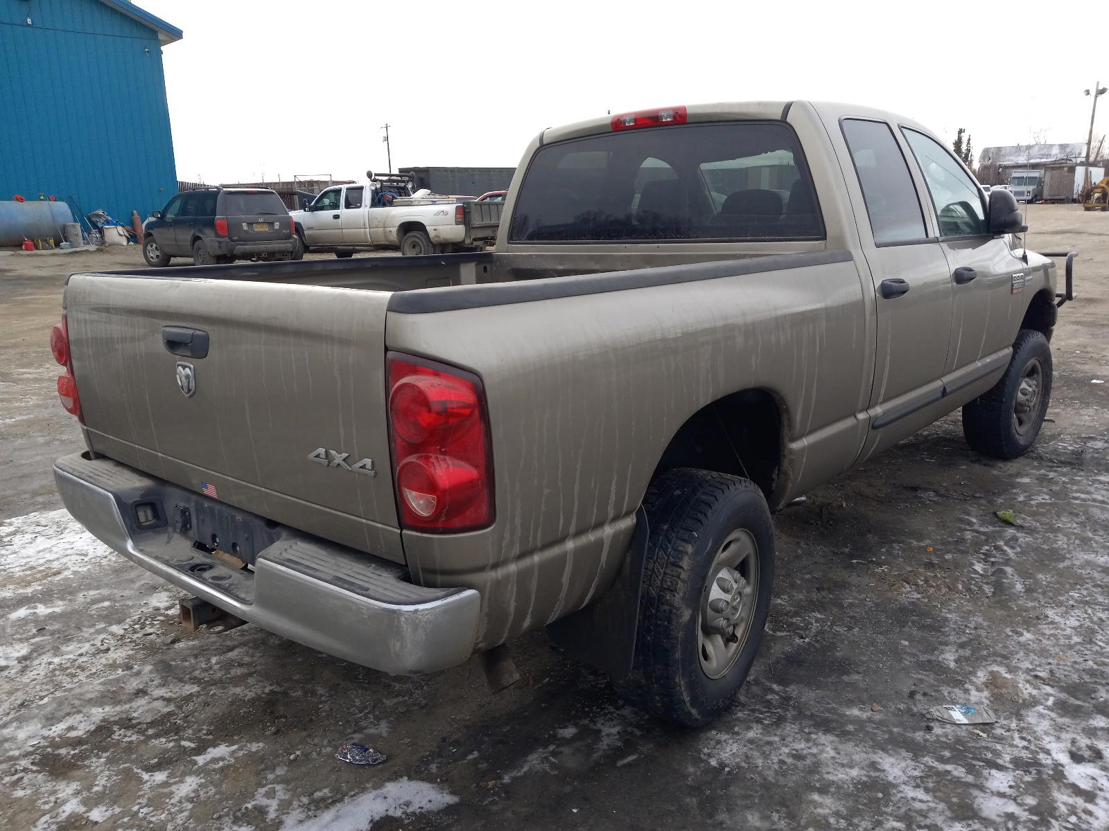 Photo 4 from auction – 2009 DODGE RAM 2500 with VIN 3D7KS28T49G506944