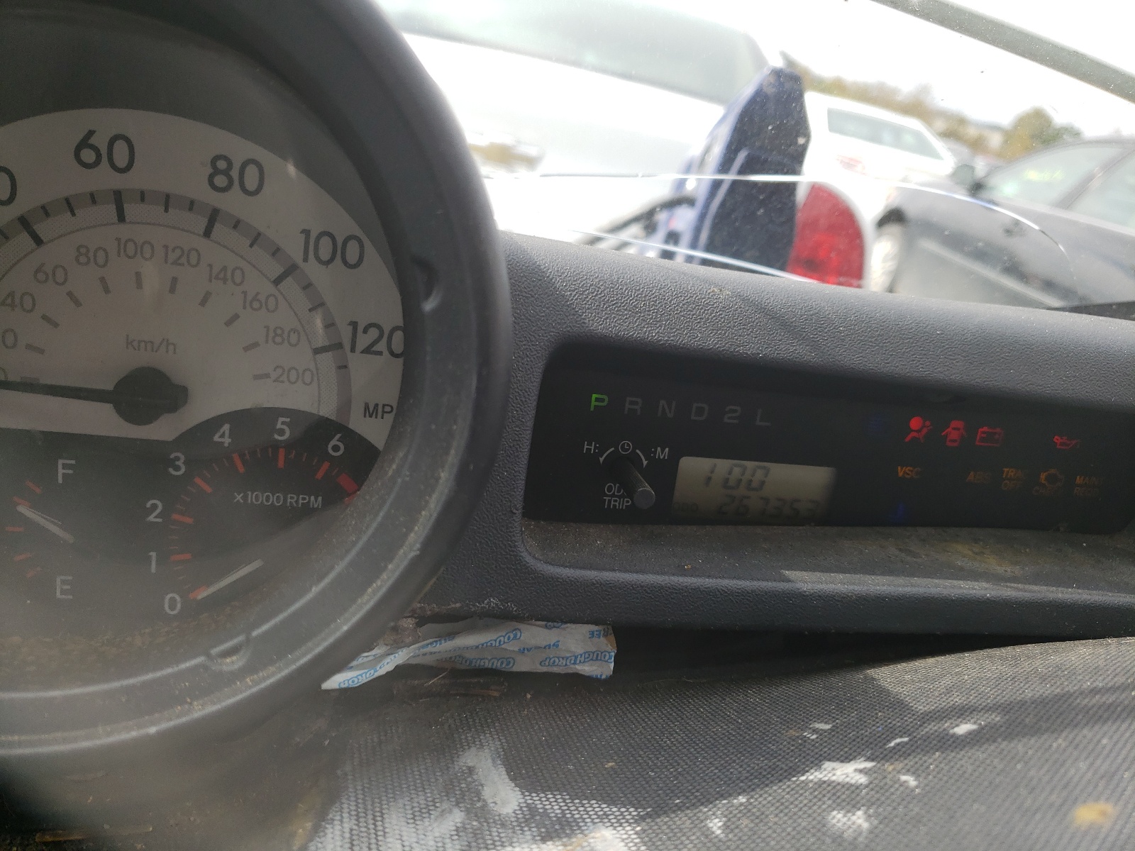 Photo 8 from auction – 2006 TOYOTA SCION XB with VIN JTLKT324364110211