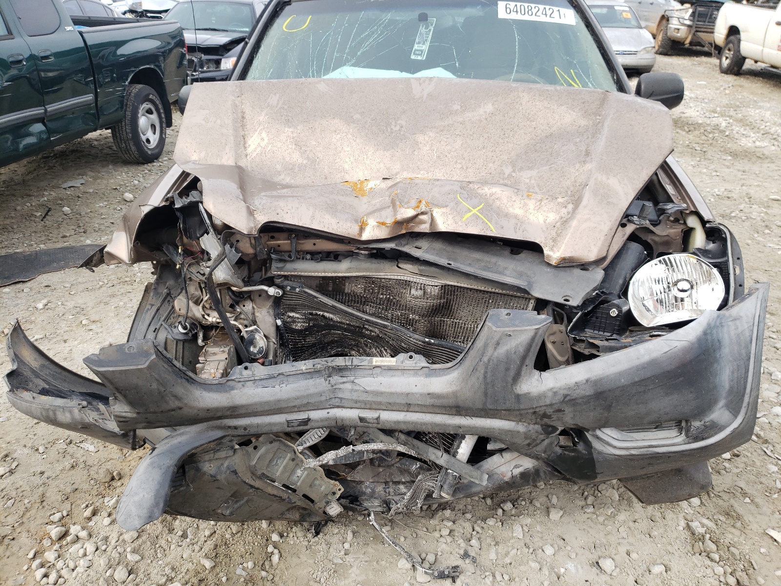 Photo 9 from auction – 2002 HONDA CR-V LX with VIN JHLRD68432C017742