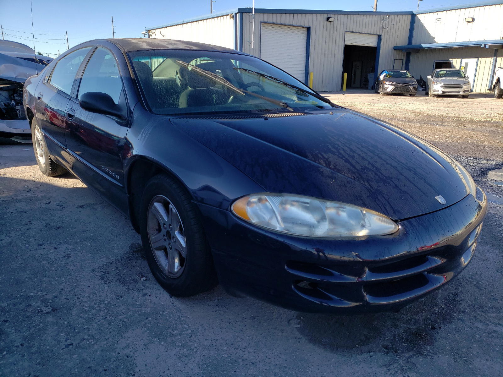 DODGE INTREPID S 2001 with VIN 2B3HD46R41H606002 - Photo from auction