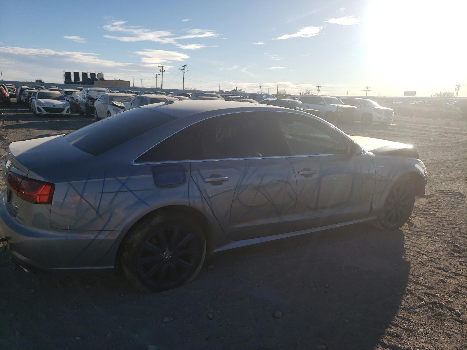 Photo 4 from auction – 2016 AUDI A6 PREMIUM with VIN WAUFGAFC2GN016059