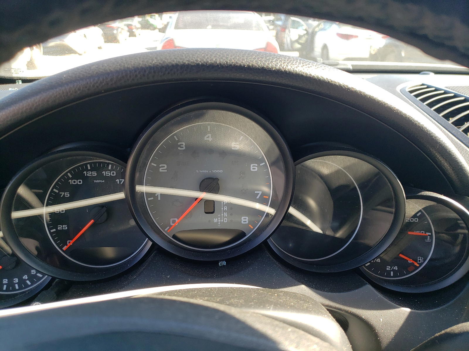 Photo 8 from auction – 2011 PORSCHE CAYENNE S with VIN WP1AB2A27BLA46242