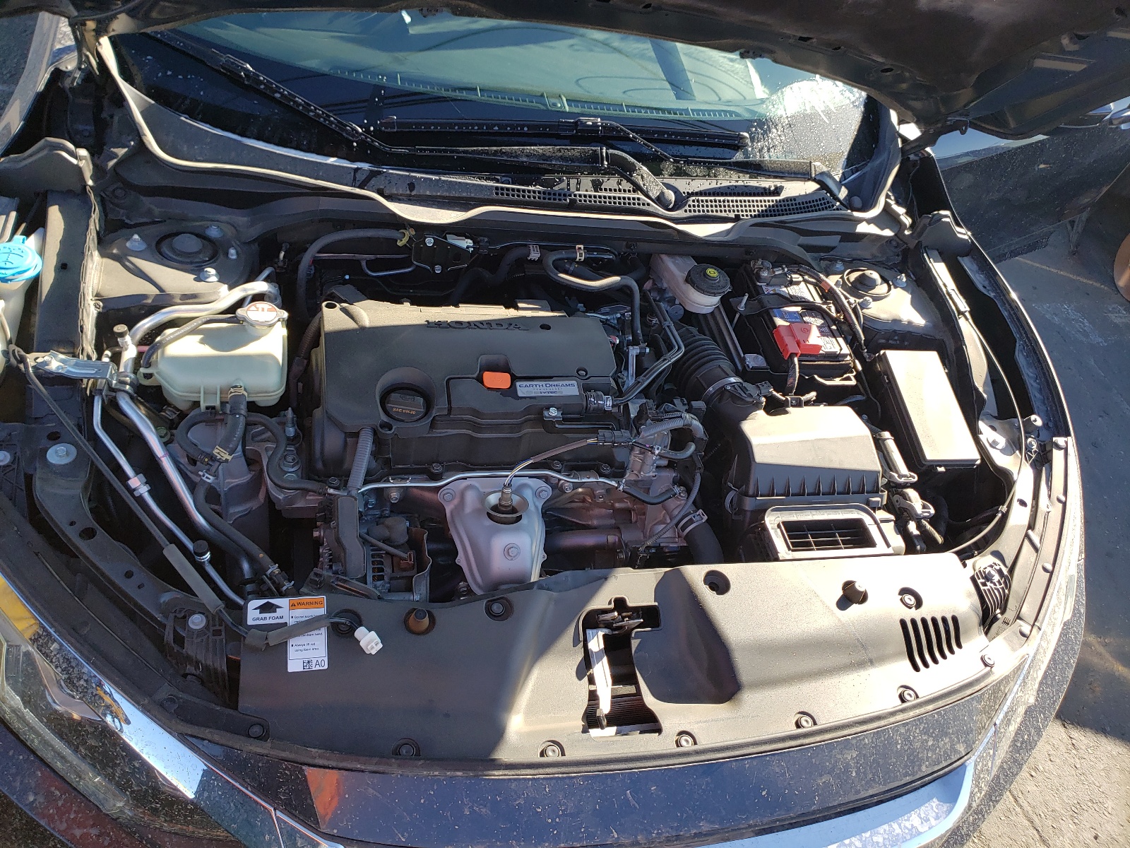 Photo 7 from auction – 2018 HONDA CIVIC EX with VIN 2HGFC2F78JH574524