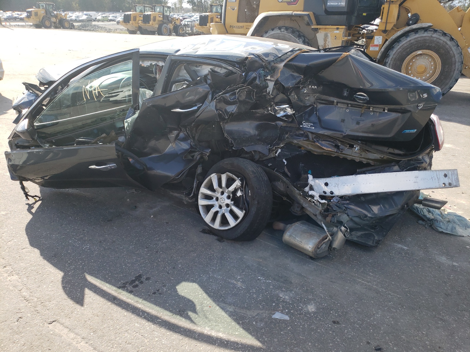 Photo 9 from auction – 2013 NISSAN ALTIMA 2.5 with VIN 1N4AL3AP9DN568979