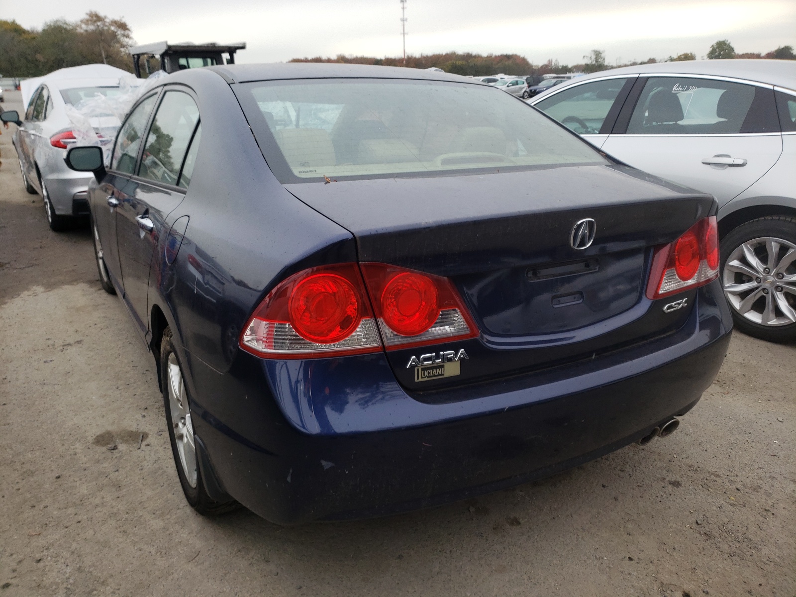 Photo 3 from auction – 2006 ACURA CSX PREMIU with VIN 2HHFD56706H202158