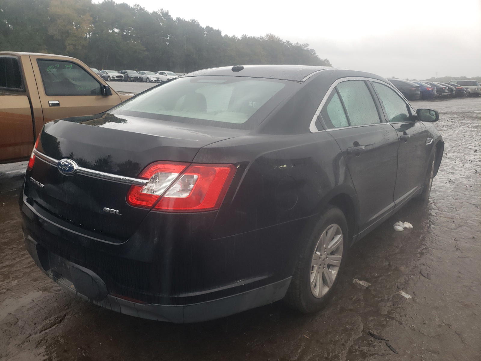 Photo 4 from auction – 2012 FORD TAURUS SE with VIN 1FAHP2DW7CG125717