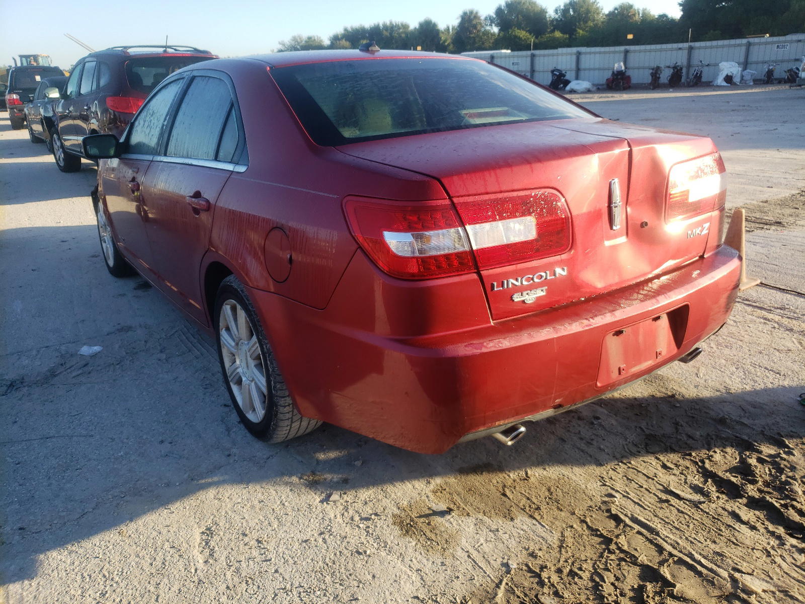 Photo 3 from auction – 2007 LINCOLN MKZ with VIN 3LNHM26T57R659685