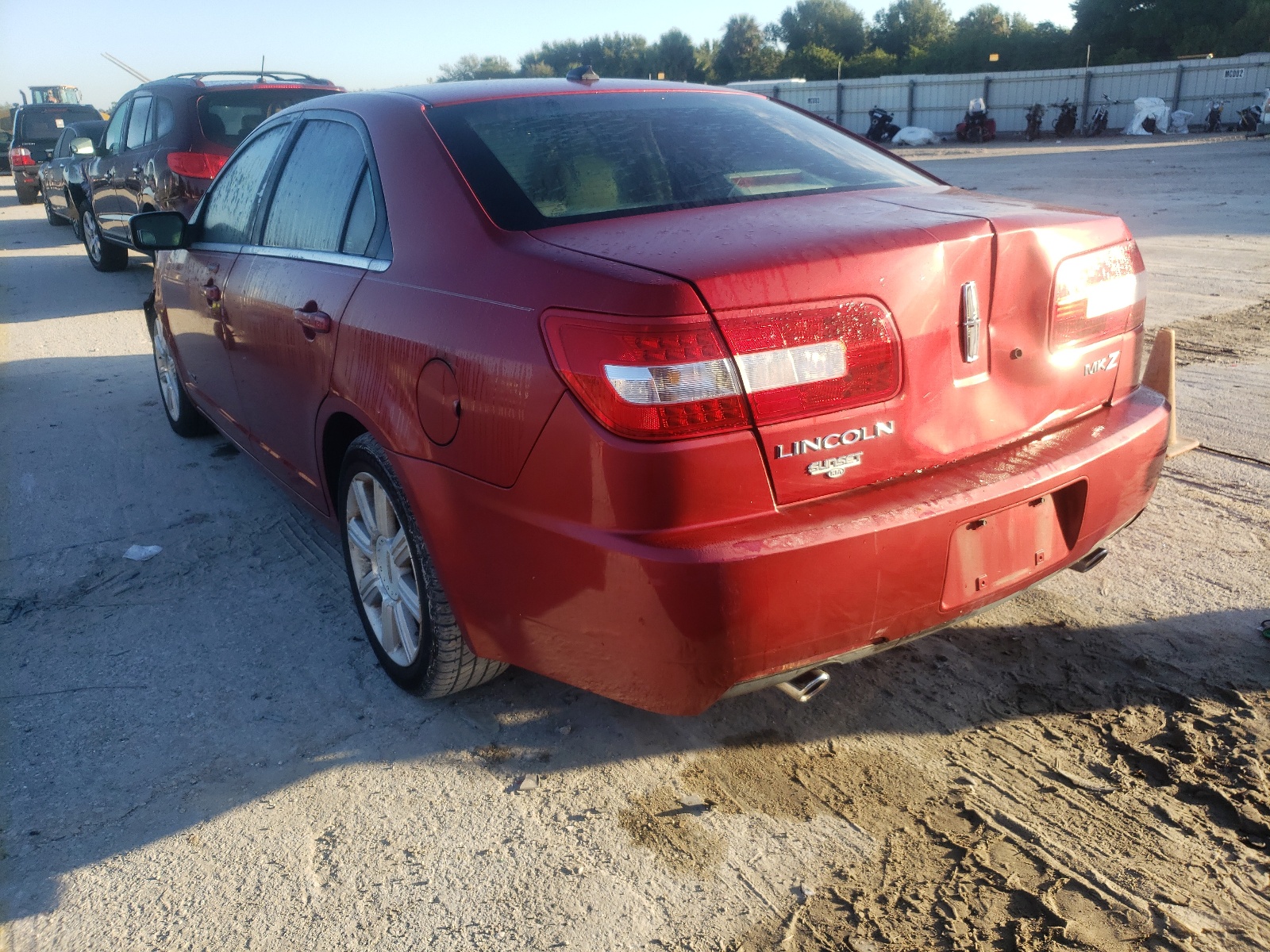 Zdjęcie 3 z aukcji – 2007 LINCOLN MKZ z VIN 3LNHM26T57R659685