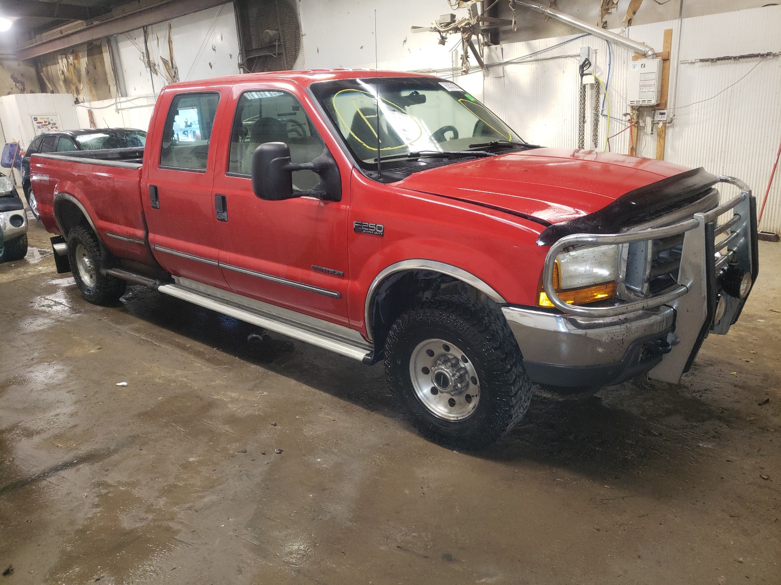 FORD F250 SUPER 1999 with VIN 1FTNW21F6XEC57079 - Photo from auction