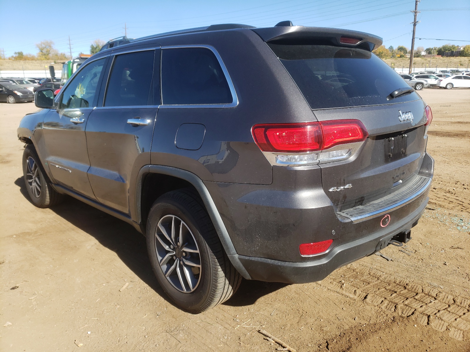 Photo 3 from auction – 2021 JEEP GRAND CHER with VIN 1C4RJFBG4MC684279
