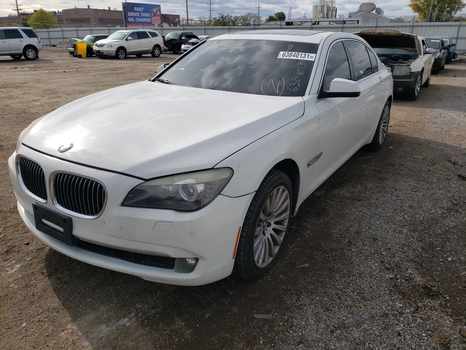 Photo 2 from auction – 2012 BMW ALPINA B7 with VIN WBAKC8C58CC437119
