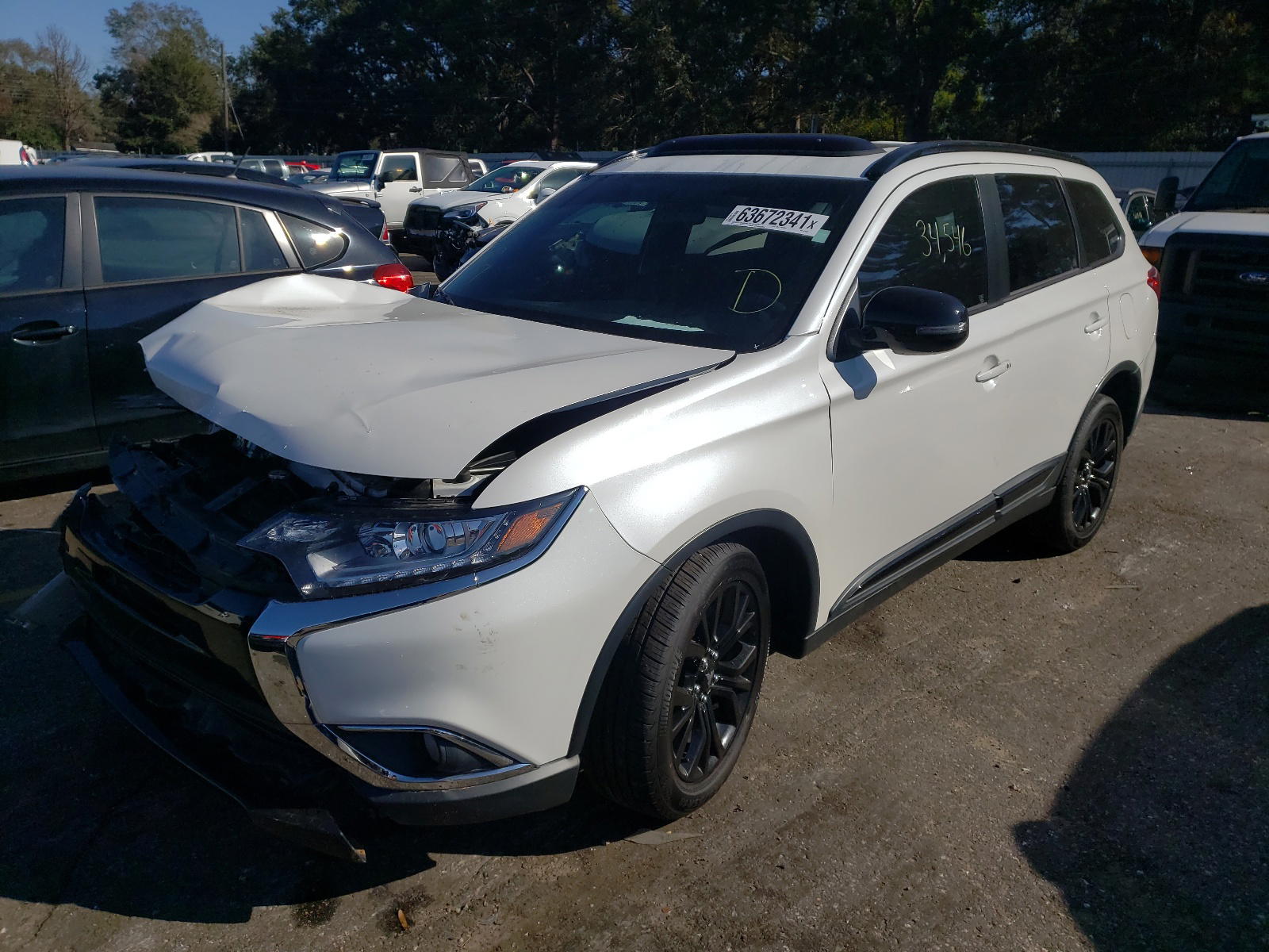 Photo 2 from auction – 2018 MITSUBISHI OUTLANDER with VIN JA4AD3A39JZ020113