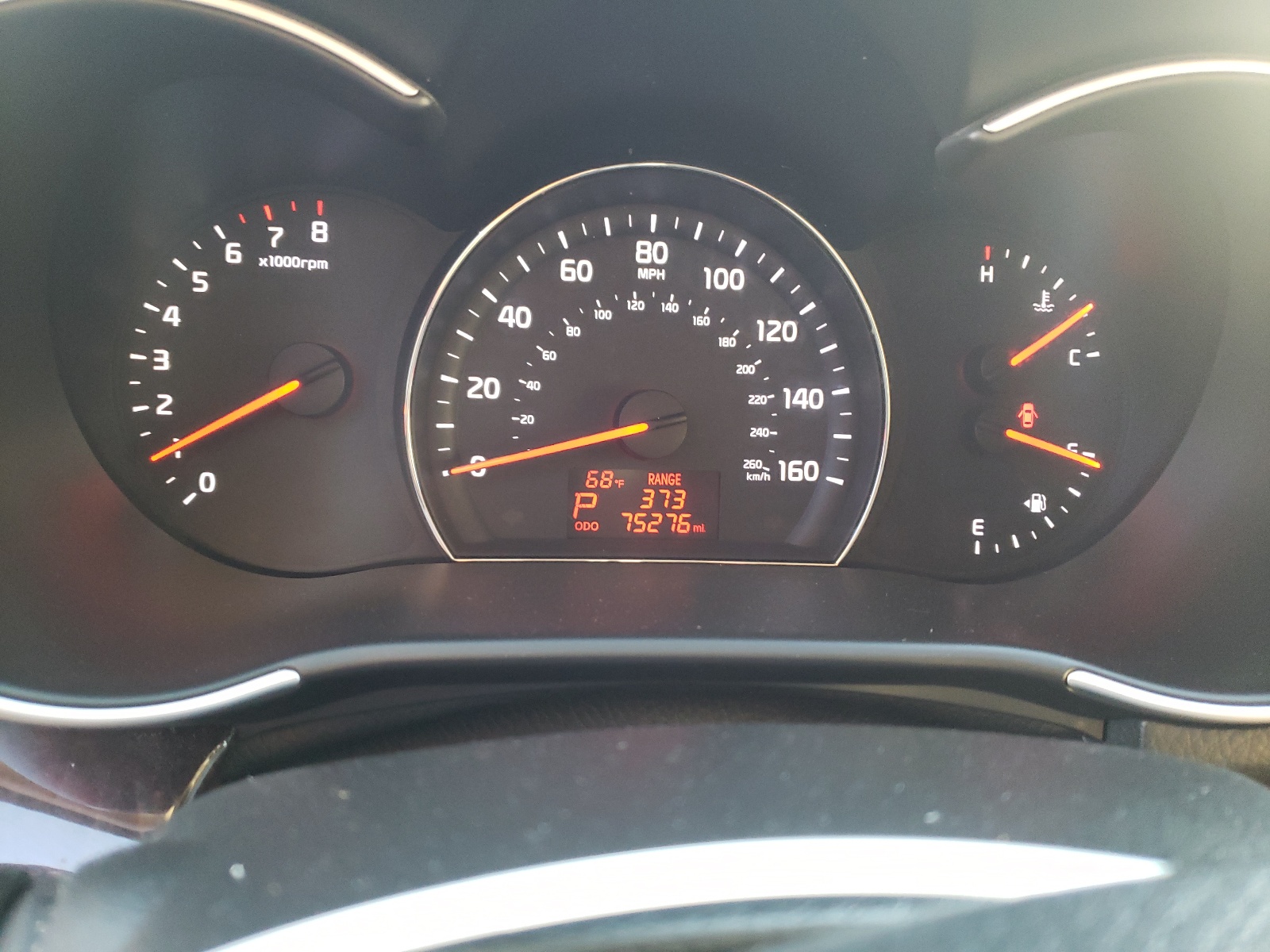Photo 8 from auction – 2015 KIA SORENTO LX with VIN 5XYKT3A62FG655428