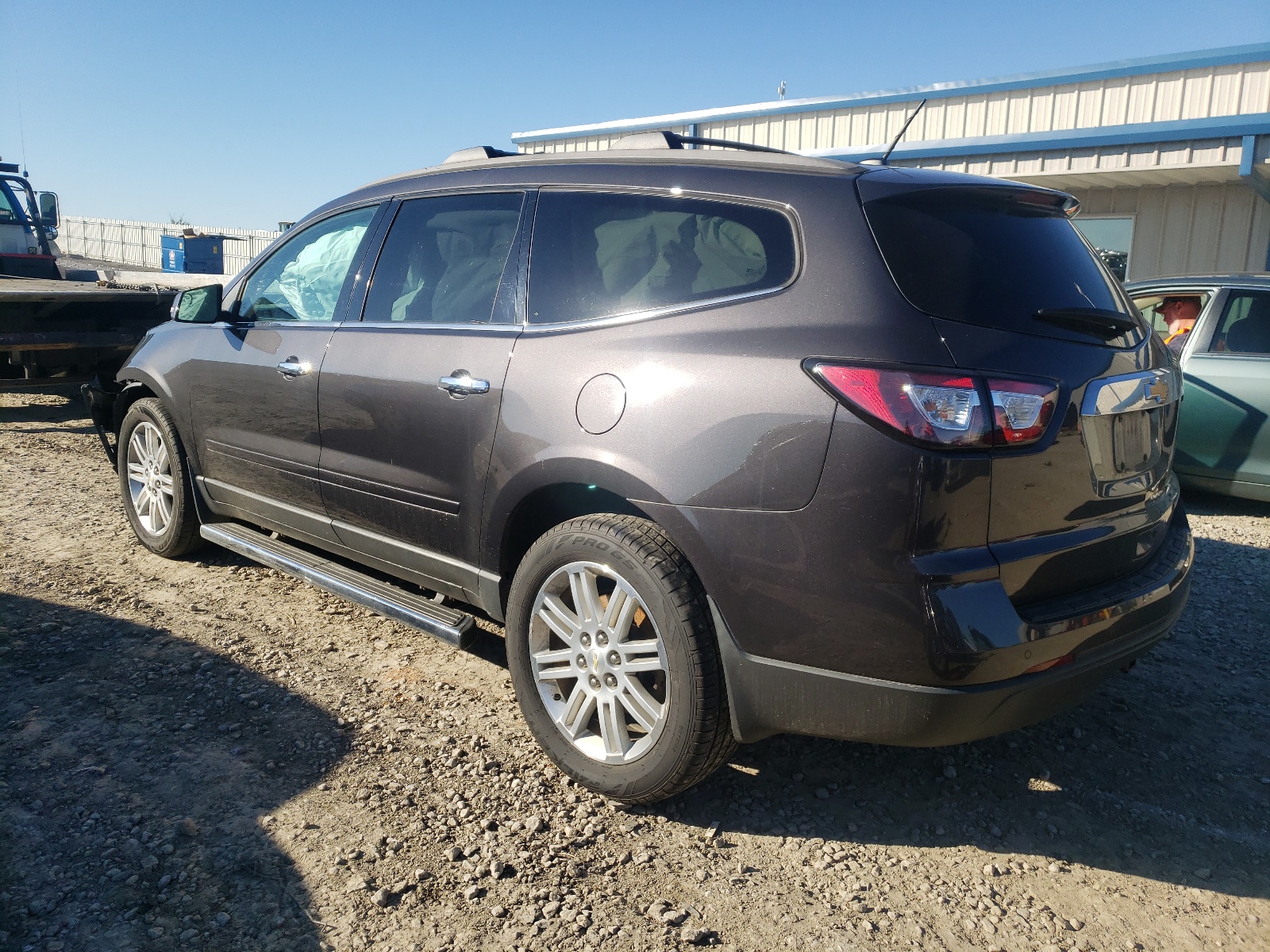 Photo 3 from auction – 2013 CHEVROLET TRAVERSE L with VIN 1GNKRGKD2DJ200781
