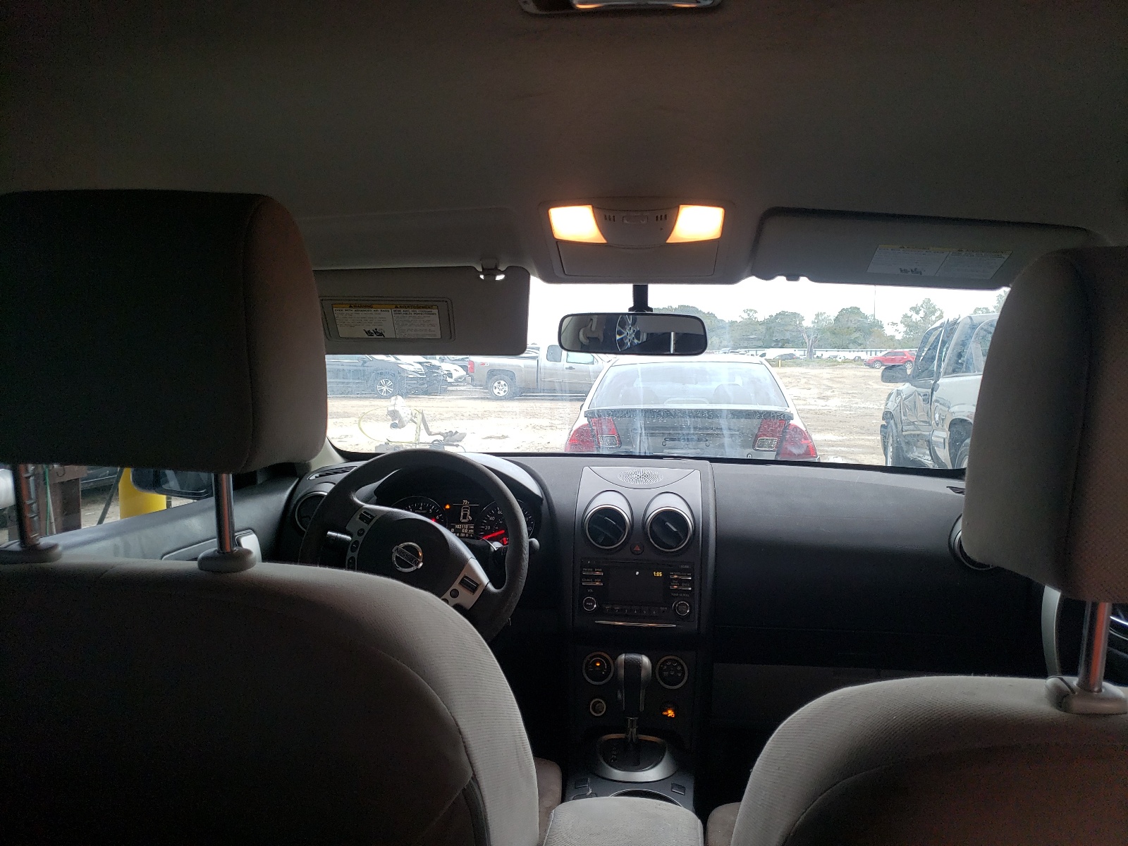 Photo 9 from auction – 2014 NISSAN ROGUE SELE with VIN JN8AS5MT0EW621277