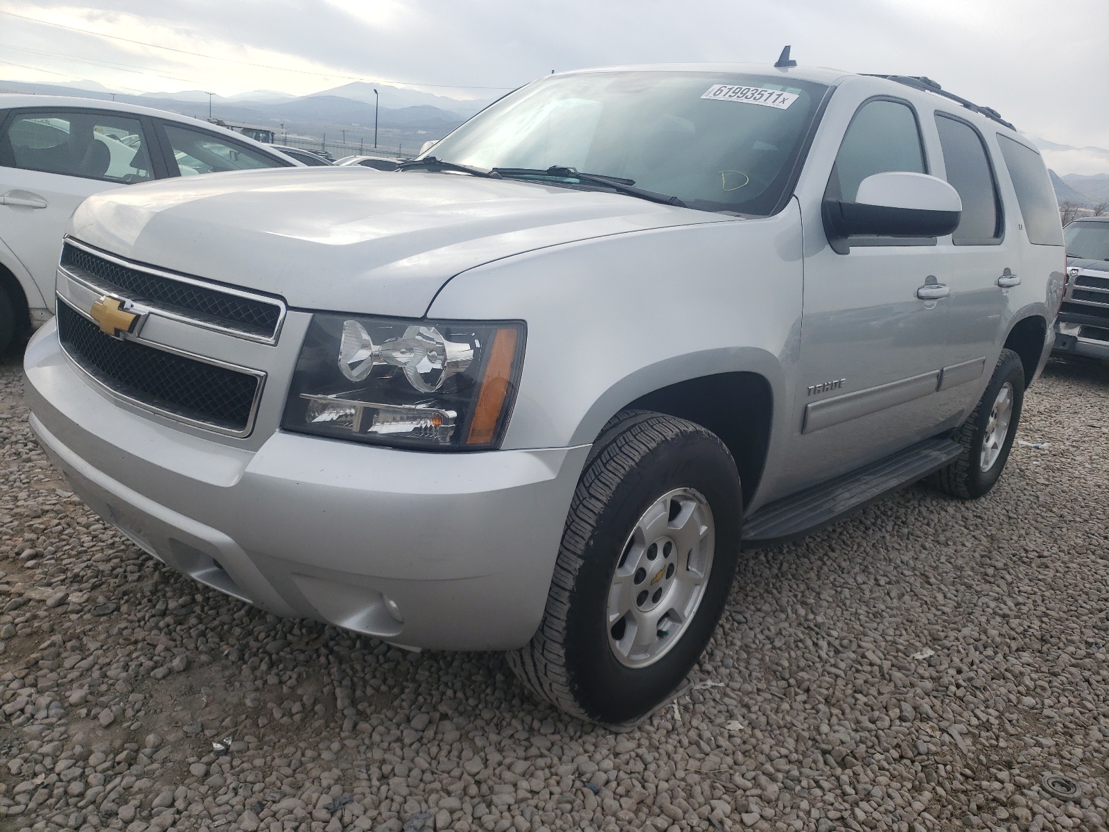 Photo 2 from auction – 2013 CHEVROLET TAHOE with VIN 1GNSKBE01DR148478