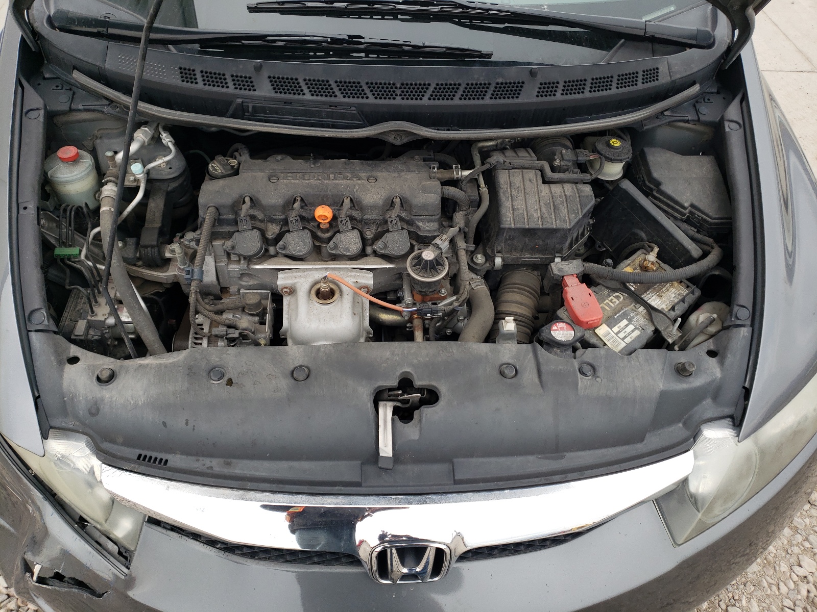 Photo 7 from auction – 2011 HONDA CIVIC LX with VIN 2HGFA1F57BH302207