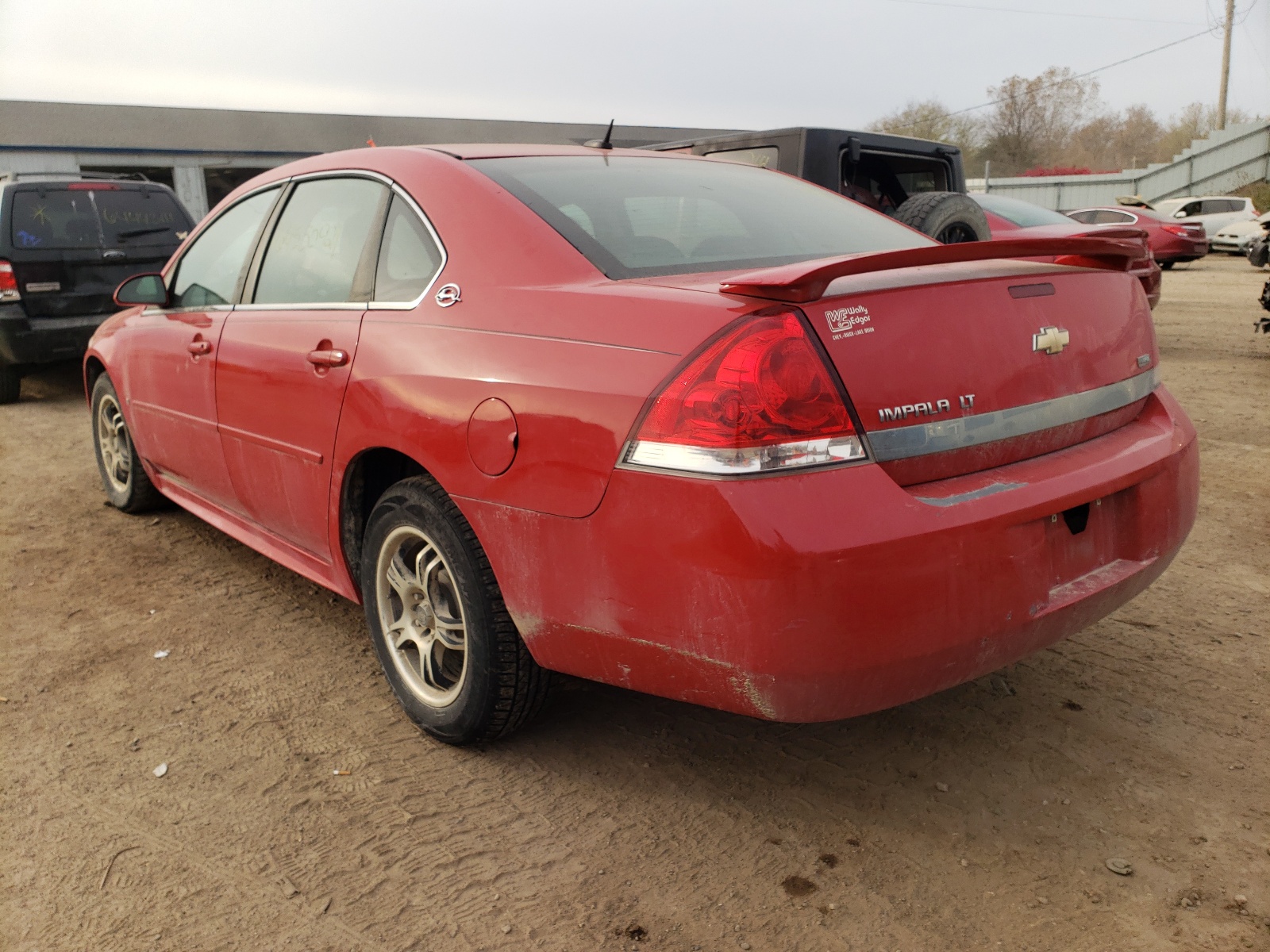 Photo 3 from auction – 2009 CHEVROLET IMPALA 1LT with VIN 2G1WT57K791239660