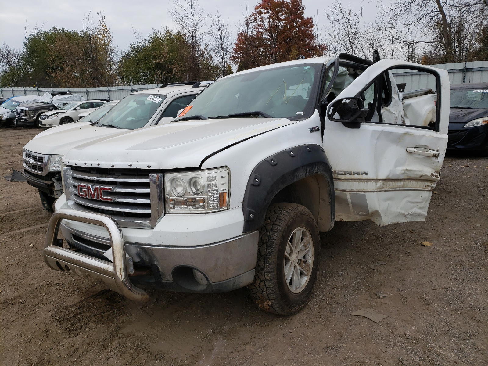 Photo 2 from auction – 2010 GMC SIERRA K15 with VIN 1GTSKVE31AZ184946