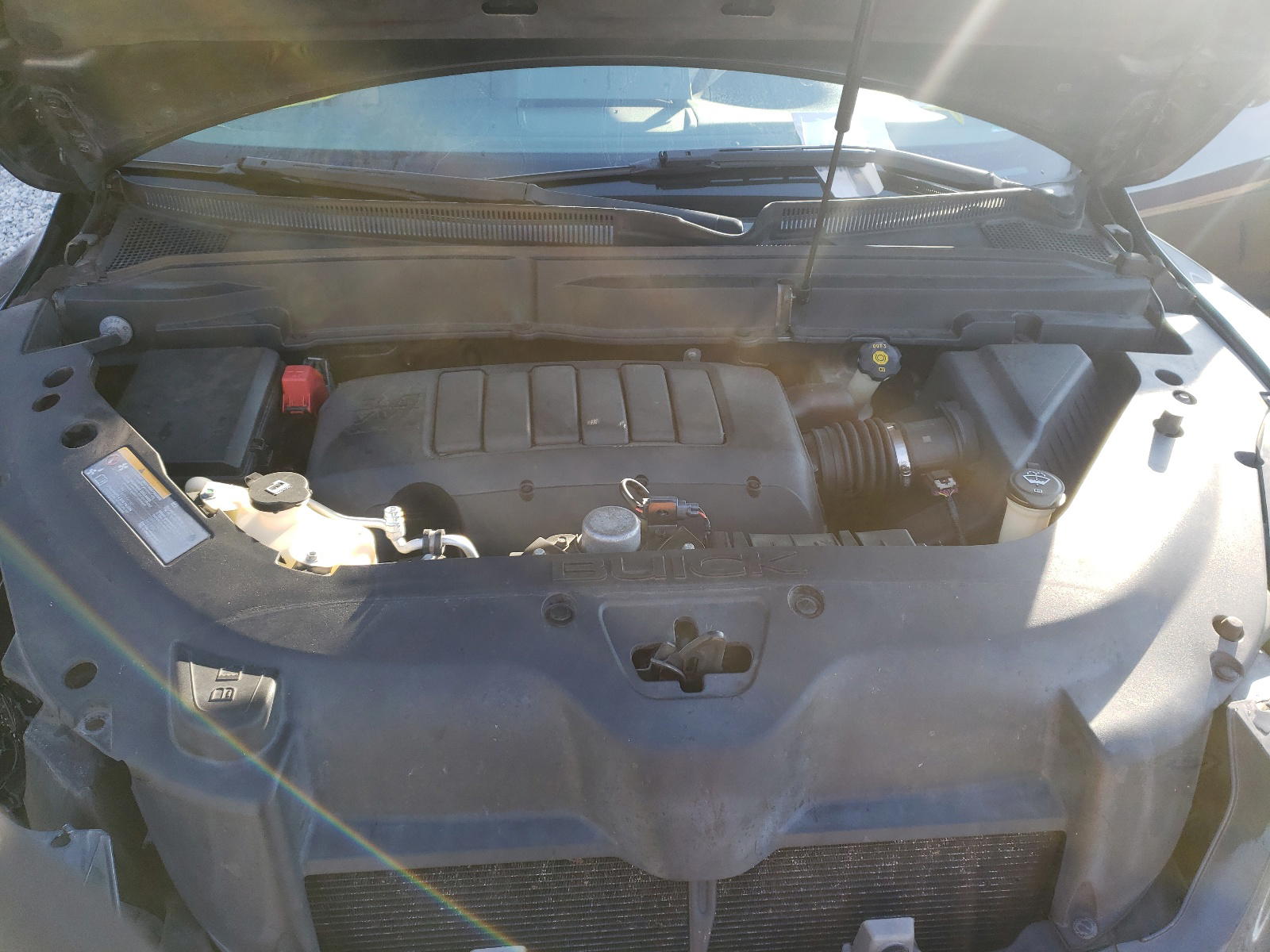 Photo 7 from auction – 2011 BUICK ENCLAVE CX with VIN 5GAKVBED1BJ287669