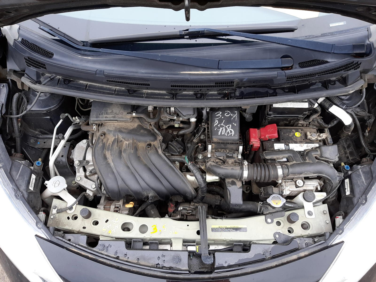 Photo 7 from auction – 2015 NISSAN VERSA with VIN 3N1CE2CP4FL440272