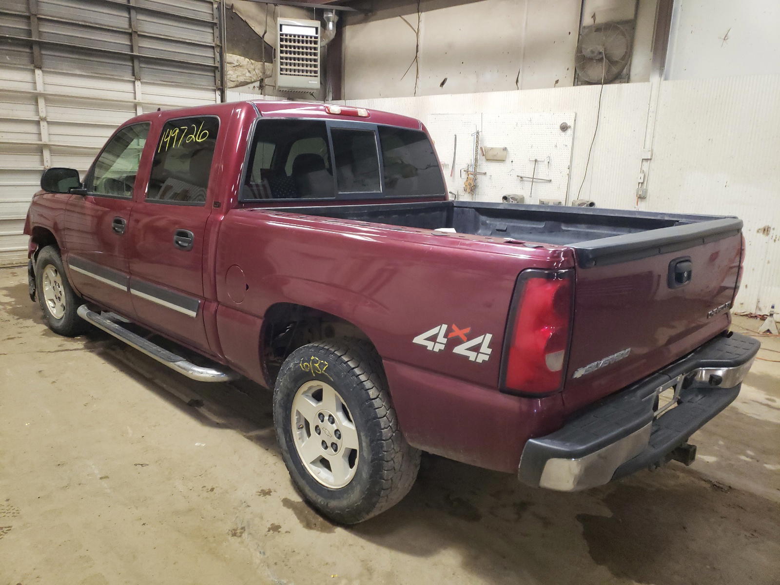 Photo 3 from auction – 2006 CHEVROLET SILVERADO with VIN 2GCEK13T761128096