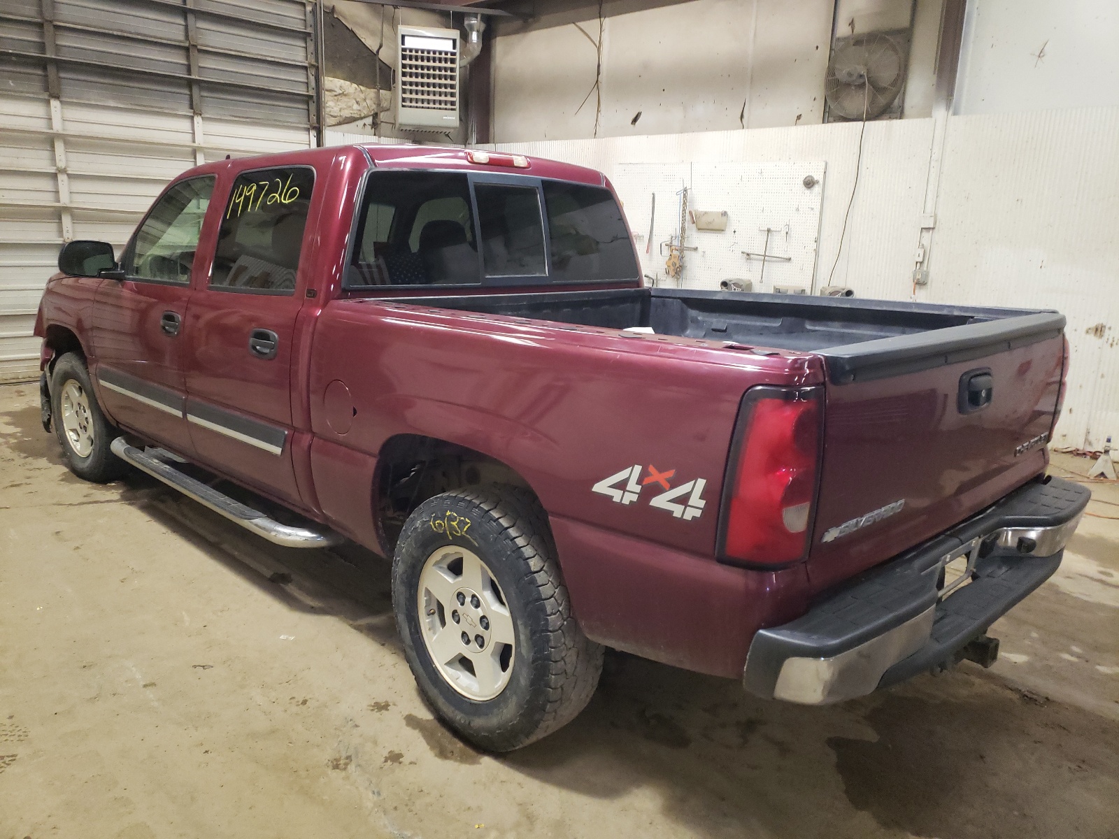 Zdjęcie 3 z aukcji – 2006 CHEVROLET SILVERADO z VIN 2GCEK13T761128096
