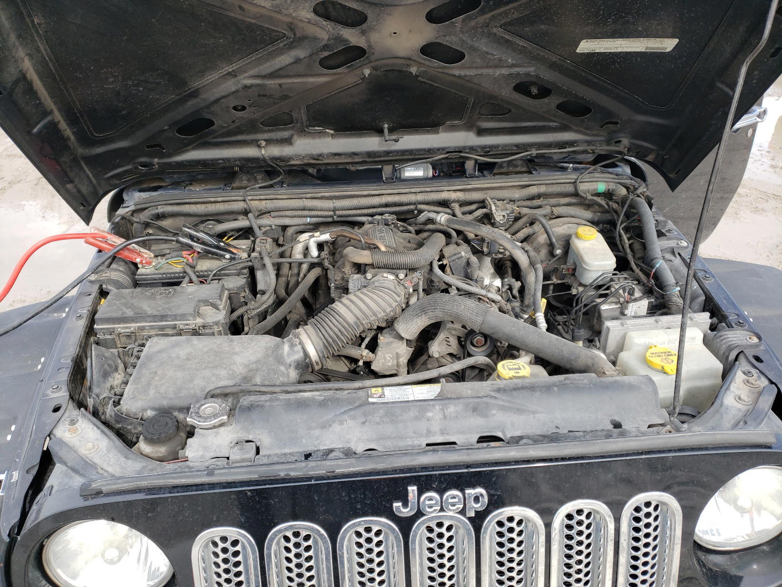 Photo 7 from auction – 2011 JEEP WRANGLER U with VIN 1J4BA3H18BL522021