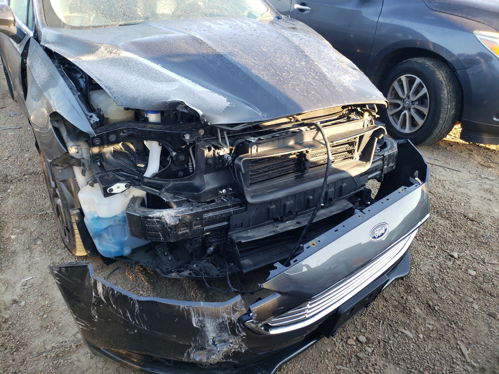 Photo 9 from auction – 2018 FORD FUSION SE with VIN 3FA6P0HD2JR260291