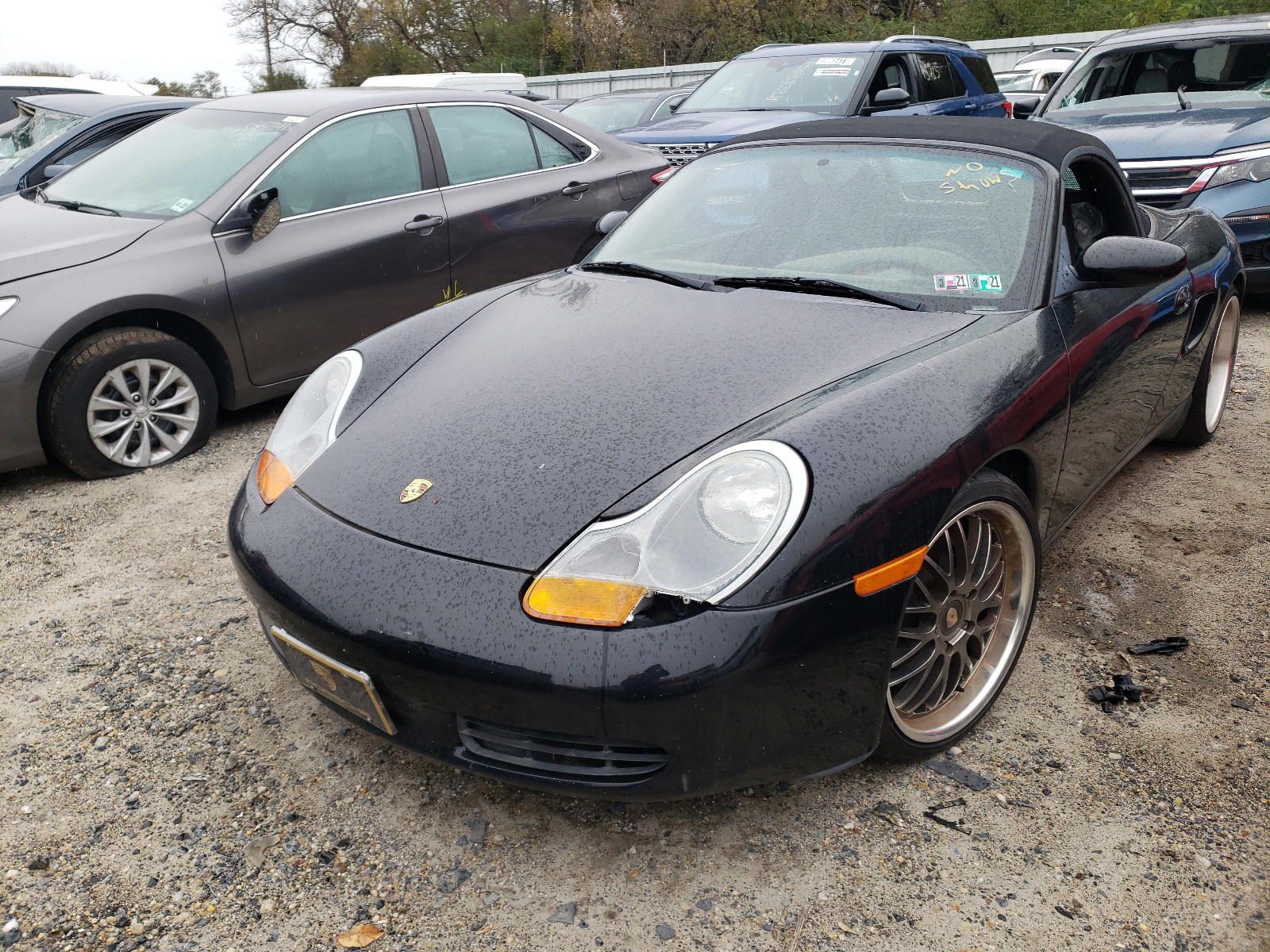 Photo 2 from auction – 2001 PORSCHE BOXSTER with VIN WP0CA29891U627563