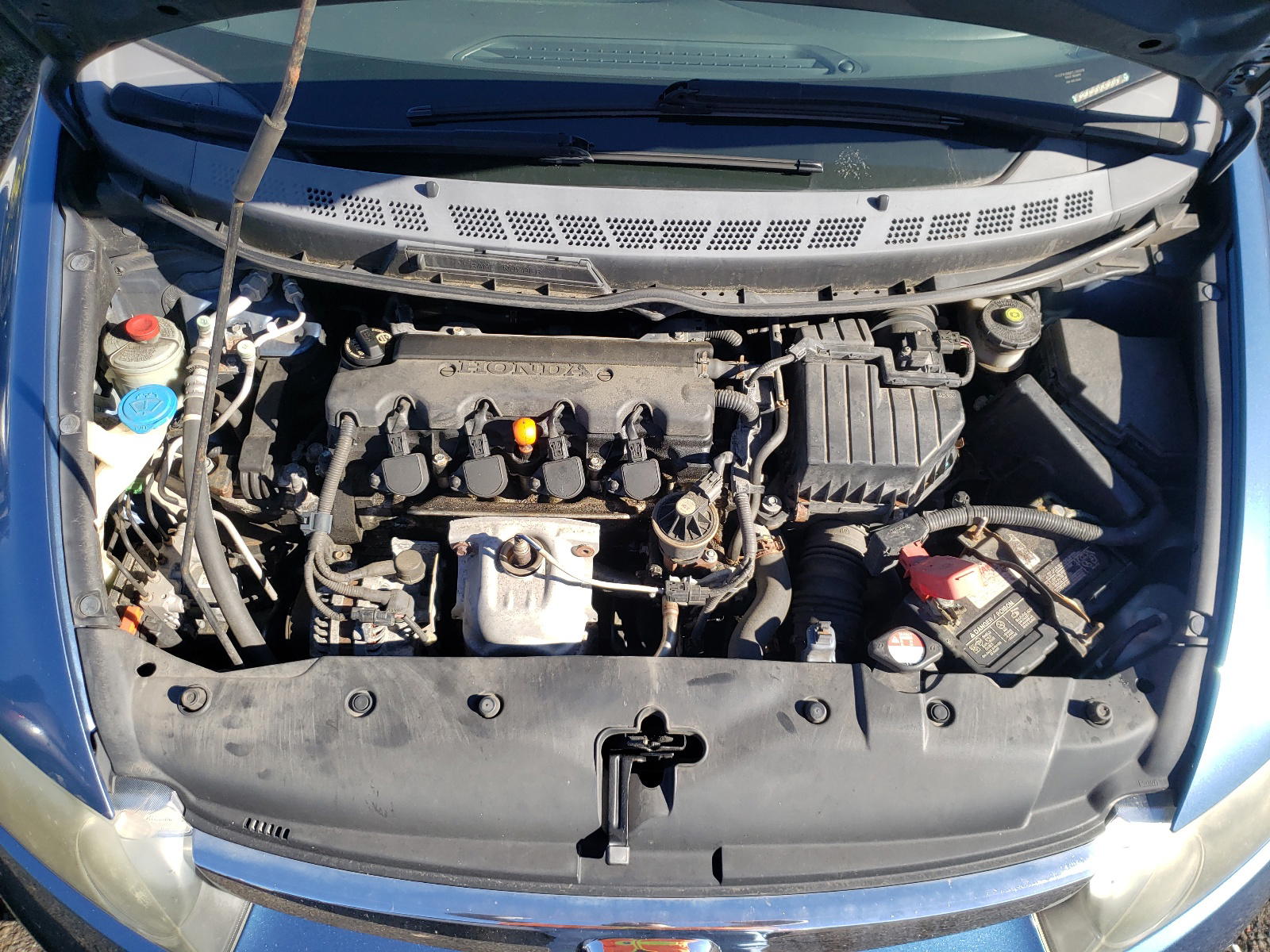 Photo 7 from auction – 2007 HONDA CIVIC LX with VIN 1HGFA16537L130378