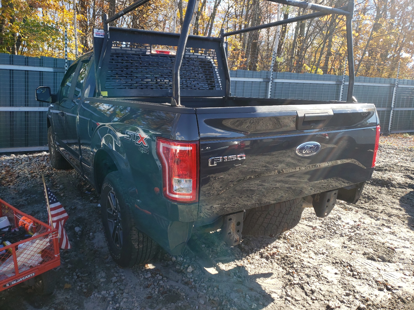 Photo 3 from auction – 2017 FORD F150 SUPER with VIN 1FTEX1EP9HFC10778