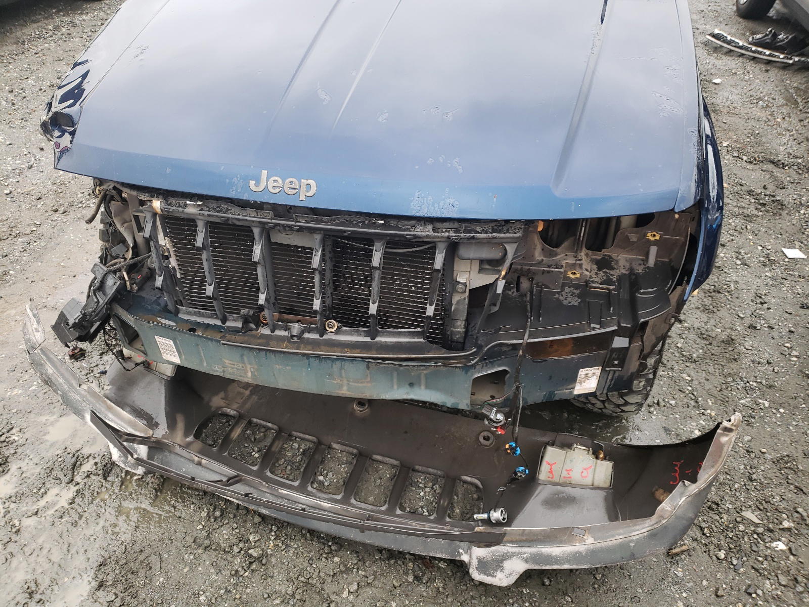 Photo 9 from auction – 2001 JEEP GRAND CHER with VIN 1J4GX48S91C690252